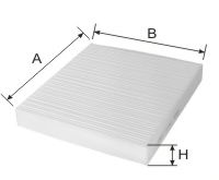 GOODWILL AG 199 CF Фильтр, воздух во внутренном пространстве для CHEVROLET (Шевроле) GOODWILL AG 199 CF Фильтр, воздух во внутренном пространстве для CHEVROLET (Шевроле)