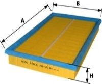 GOODWILL AG 218 Воздушный фильтр для OPEL VECTRA B (Опель Вектра б) GOODWILL AG 218 Воздушный фильтр для OPEL VECTRA B (Опель Вектра б)