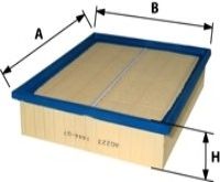 GOODWILL AG 223 Воздушный фильтр для BMW 7 (Бмв 7) GOODWILL AG 223 Воздушный фильтр для BMW 7 (Бмв 7)