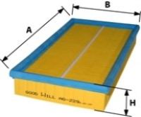 GOODWILL AG 229 Воздушный фильтр для FORD KA (Форд Ка) GOODWILL AG 229 Воздушный фильтр для FORD KA (Форд Ка)