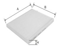 GOODWILL AG 265 CF Фильтр, воздух во внутренном пространстве для FIAT PUNTO (Фиат Пунто) GOODWILL AG 265 CF Фильтр, воздух во внутренном пространстве для FIAT PUNTO (Фиат Пунто)