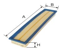 GOODWILL AG 275 Воздушный фильтр для PEUGEOT (Пежо) GOODWILL AG 275 Воздушный фильтр для PEUGEOT (Пежо)