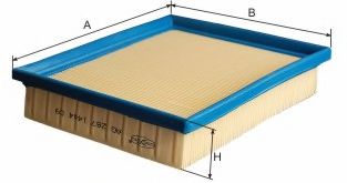 GOODWILL AG 287 Воздушный фильтр для PEUGEOT (Пежо) GOODWILL AG 287 Воздушный фильтр для PEUGEOT (Пежо)