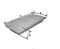 GOODWILL AG 302 ECO Воздушный фильтр 