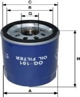 GOODWILL OG 101 Масляный фильтр для ROVER (Ровер) GOODWILL OG 101 Масляный фильтр для ROVER (Ровер)