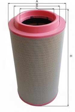 GOODWILL AG 1020 Воздушный фильтр для MAN TGX (Ман Тгx) GOODWILL AG 1020 Воздушный фильтр для MAN TGX (Ман Тгx)