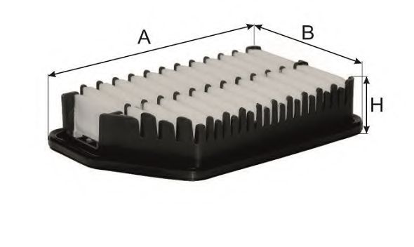 GOODWILL AG 358 Воздушный фильтр 