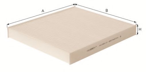 GOODWILL AG 383 CF Фильтр, воздух во внутренном пространстве для DODGE DURANGO (Додж Дуранго) GOODWILL AG 383 CF Фильтр, воздух во внутренном пространстве для DODGE DURANGO (Додж Дуранго)