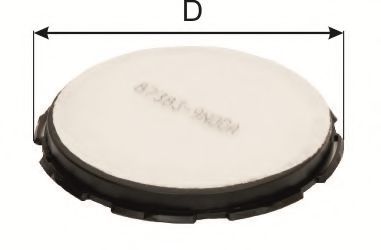 GOODWILL AGS 001 Воздушный фильтр 