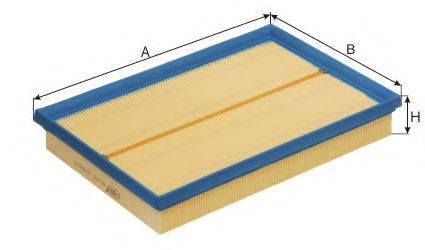 GOODWILL AG 428 Воздушный фильтр 