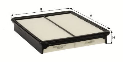 GOODWILL AG 305 Воздушный фильтр 