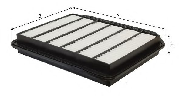 GOODWILL AG 387 Воздушный фильтр 