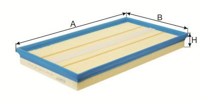 GOODWILL AG 415 Воздушный фильтр 