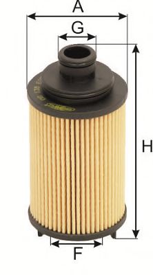 GOODWILL OG 138 ECO Масляный фильтр 