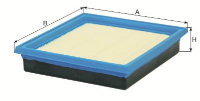 GOODWILL AG 421 Воздушный фильтр 