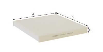 GOODWILL AG 423 CF Фильтр, воздух во внутренном пространстве для FIAT DUCATO (Фиат Дукато) GOODWILL AG 423 CF Фильтр, воздух во внутренном пространстве для FIAT DUCATO (Фиат Дукато)