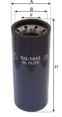 GOODWILL OG 1053 Масляный фильтр 