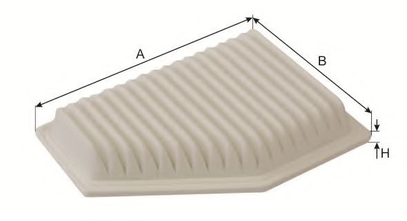 GOODWILL AG 426 ECO Воздушный фильтр 