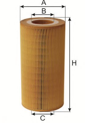 GOODWILL OG 134 ECO Масляный фильтр 