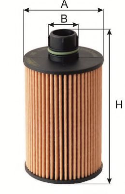 GOODWILL OG 135 ECO Масляный фильтр 