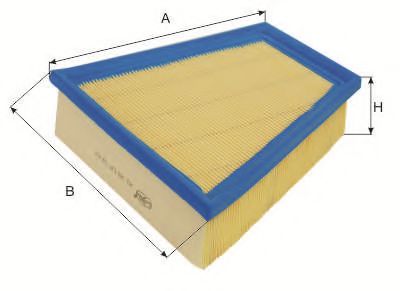 GOODWILL AG 369 Воздушный фильтр 