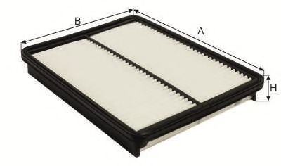 GOODWILL AG 436 Воздушный фильтр 