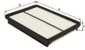 GOODWILL AG 442 Воздушный фильтр 