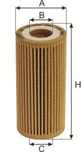 GOODWILL OG 139 ECO Масляный фильтр 