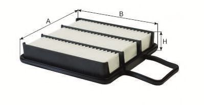 GOODWILL AG 440 Воздушный фильтр 