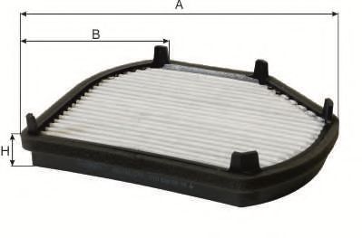 GOODWILL AG 185 CFC Фильтр, воздух во внутренном пространстве для MERCEDES-BENZ C-CLASS (Мэрcэдэс-бэнз С класс) GOODWILL AG 185 CFC Фильтр, воздух во внутренном пространстве для MERCEDES-BENZ C-CLASS (Мэрcэдэс-бэнз С класс)