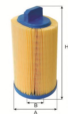 GOODWILL AG 445 Воздушный фильтр 