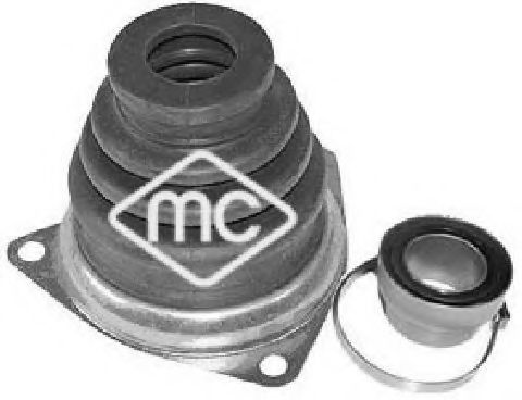 Metalcaucho 01139 Комплект пылника, приводной вал для RENAULT SAFRANE (Рено Сафранэ) Metalcaucho 01139 Комплект пылника, приводной вал для RENAULT SAFRANE (Рено Сафранэ)