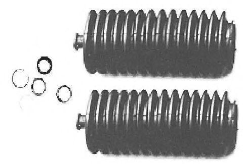 Metalcaucho 01268C Пыльник, рулевое управление для PEUGEOT 205 II (Пежо 205 2) Metalcaucho 01268C Пыльник, рулевое управление для PEUGEOT 205 II (Пежо 205 2)