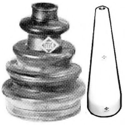 Metalcaucho 01342E Пыльник, приводной вал для FORD (Форд) Metalcaucho 01342E Пыльник, приводной вал для FORD (Форд)