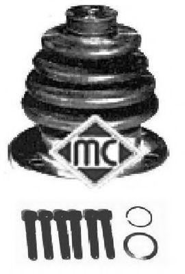 Metalcaucho 01632 Пыльник, приводной вал для SEAT (Сеат) Metalcaucho 01632 Пыльник, приводной вал для SEAT (Сеат)