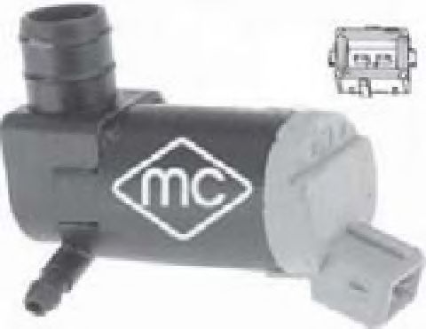 Metalcaucho 02068 Водяной насос, система очистки окон для PEUGEOT 206 CC (Пежо 206 сс) Metalcaucho 02068 Водяной насос, система очистки окон для PEUGEOT 206 CC (Пежо 206 сс)