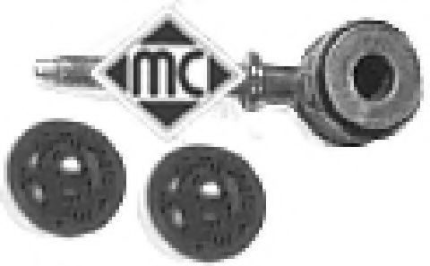 Metalcaucho 02637 Тяга стойка, стабилизатор для FIAT (Фиат) Metalcaucho 02637 Тяга стойка, стабилизатор для FIAT (Фиат)