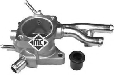 Metalcaucho 03162 Корпус термостата для OPEL ASTRA F (Опель Астра ф) Metalcaucho 03162 Корпус термостата для OPEL ASTRA F (Опель Астра ф)