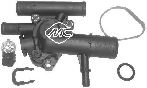 Metalcaucho 03645 Корпус термостата для RENAULT SCNIC II (Рено Сценик 2) Metalcaucho 03645 Корпус термостата для RENAULT SCNIC II (Рено Сценик 2)