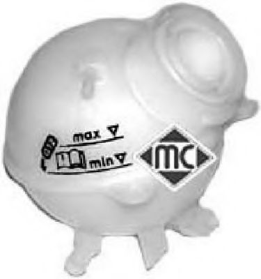 Metalcaucho 03649 Бачок, радиатор для FORD GALAXY (Форд Галакси) Metalcaucho 03649 Бачок, радиатор для FORD GALAXY (Форд Галакси)