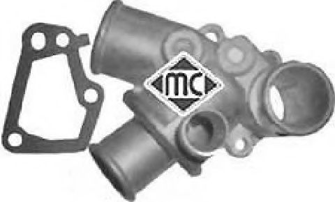 Metalcaucho 03757 Термостат, охлаждающая жидкость для FIAT (Фиат) Metalcaucho 03757 Термостат, охлаждающая жидкость для FIAT (Фиат)