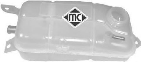 Metalcaucho 03758 Бачок, радиатор для FIAT (Фиат) Metalcaucho 03758 Бачок, радиатор для FIAT (Фиат)