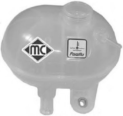 Metalcaucho 03855 Бачок, радиатор для FIAT (Фиат) Metalcaucho 03855 Бачок, радиатор для FIAT (Фиат)