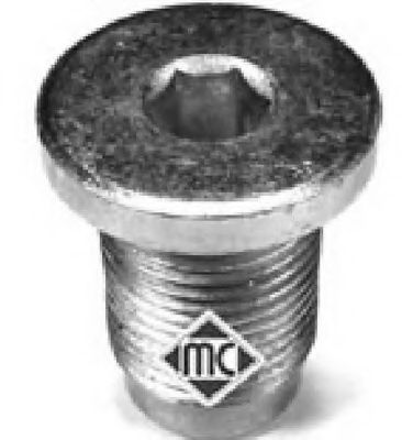 Metalcaucho 04062 Резьбовая пробка, масляный поддон для FIAT BARCHETTA (Фиат Барчэтта) Metalcaucho 04062 Резьбовая пробка, масляный поддон для FIAT BARCHETTA (Фиат Барчэтта)