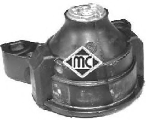 Metalcaucho 04108 Подвеска, двигатель для VOLKSWAGEN (Фольксваген) Metalcaucho 04108 Подвеска, двигатель для VOLKSWAGEN (Фольксваген)