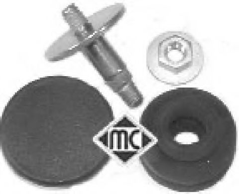 Metalcaucho 04365 Комплект болтов головки цилидра для VOLKSWAGEN CADDY I (Фольксваген Cаддъ и) Metalcaucho 04365 Комплект болтов головки цилидра для VOLKSWAGEN CADDY I (Фольксваген Cаддъ и)