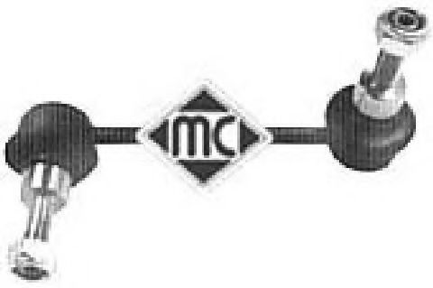 Metalcaucho 04399 Тяга стойка, стабилизатор для NISSAN (Ниссан) Metalcaucho 04399 Тяга стойка, стабилизатор для NISSAN (Ниссан)