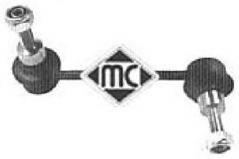 Metalcaucho 04400 Тяга стойка, стабилизатор для NISSAN (Ниссан) Metalcaucho 04400 Тяга стойка, стабилизатор для NISSAN (Ниссан)