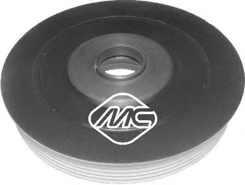 Metalcaucho 04441 Ременный шкив, коленчатый вал для MAZDA DEMIO (Мазда Дэмио) Metalcaucho 04441 Ременный шкив, коленчатый вал для MAZDA DEMIO (Мазда Дэмио)