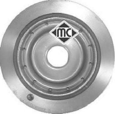 Metalcaucho 04465 Ременный шкив, коленчатый вал для RENAULT CLIO II (Рено Клио 2) Metalcaucho 04465 Ременный шкив, коленчатый вал для RENAULT CLIO II (Рено Клио 2)
